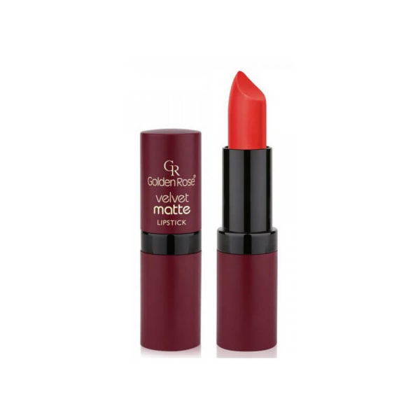 Golden Rose Velvet Matte Lipstick - 24