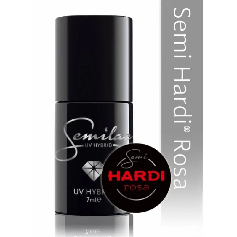 Semilac Hard Rosa 7ml
