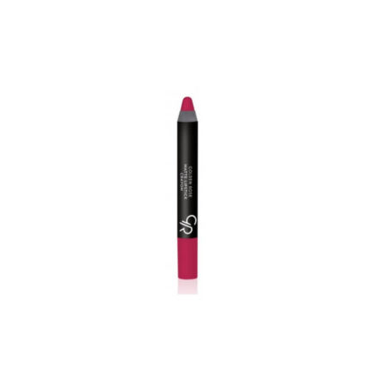 Golden Rose Matte Crayon Lipstick - 16