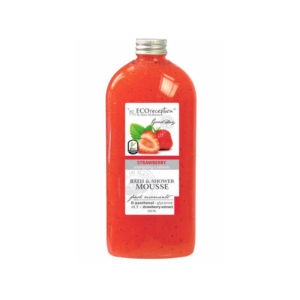 Stara Mydlarnia Mus do Kąpiel Strawberry - Eco Receptura