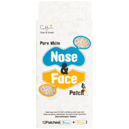 Cettua Nose & Face Oczywszczające Plastry na Twarz
