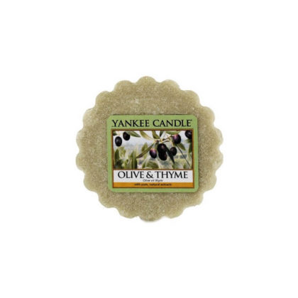 Yankee Candle Olive & Thyme - Wosk