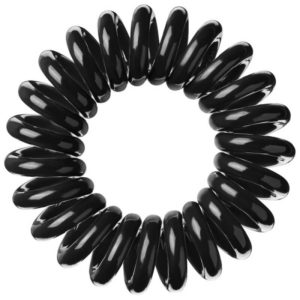 Invisibobble Black - Gumki do Włosów 3 szt.