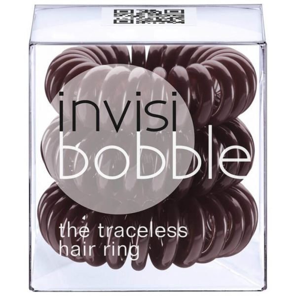 Invisibobble Brown - Gumki do włosów 3 szt.