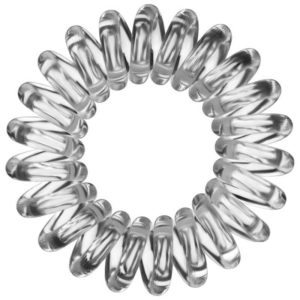 Invisibobble Transparent - Gumki do włosów 3 szt.