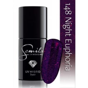 Semilac Lakier Hybrydowy 148 - Night Euphoria