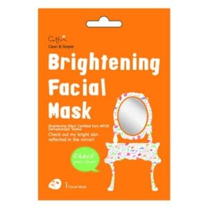 Cettua Brightening Facial Mask - Rozjaśniająca Maska