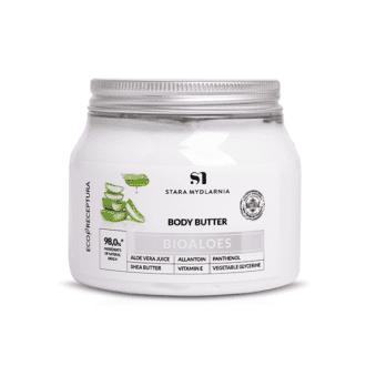 Stara Mydlarnia Bioaloes  Masło do ciała