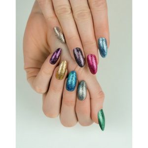 Semilac Lakier Hybrydowy Platinum - 254 Turquoise