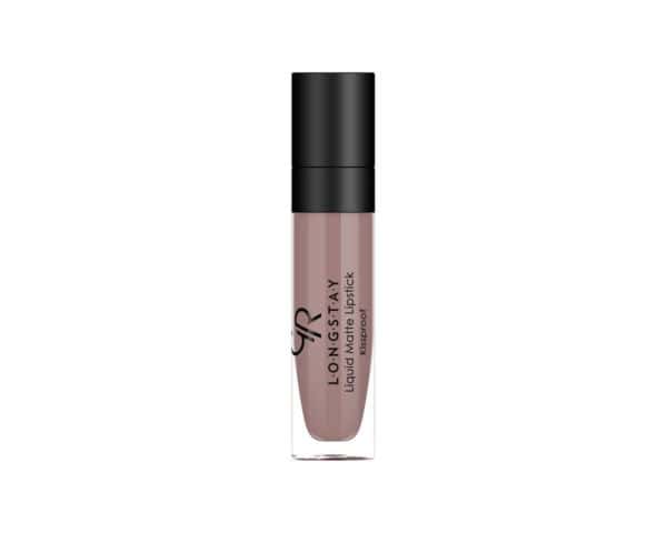 Golden Rose Longstay Liquid Matte Lipstick 10 - Płynna Matowa Pomadka