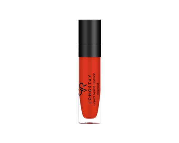 Golden Rose Longstay Liquid Matte Lipstick 14- Płynna Matowa Pomadka