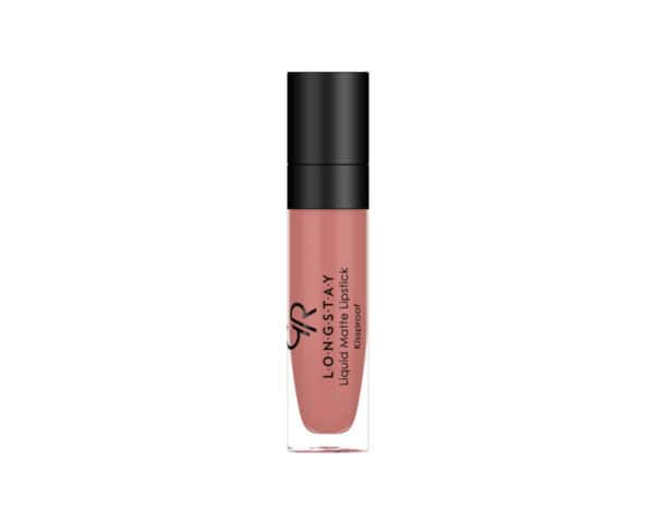 Golden Rose Longstay Liquid Matte Lipstick 17 - Płynna Matowa Pomadka
