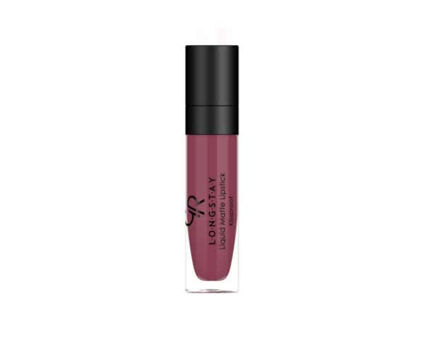 Golden Rose Longstay Liquid Matte Lipstick 21 - Płynna Matowa Pomadka