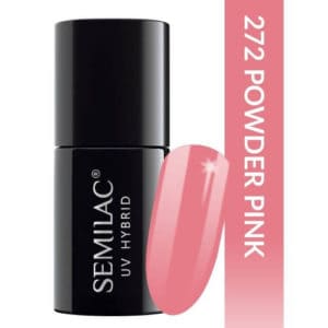 Semilac Pastells 272 Powder Pink