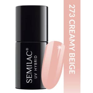 Semilac Pastells 273 Creamy Beige