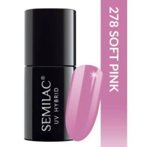 Semilac Pastells 278 Soft Pink