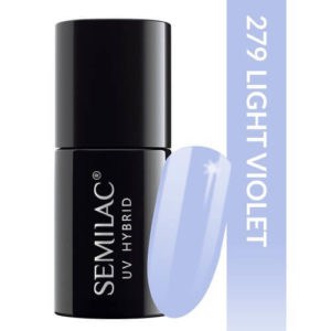 Semilac Pastells 279 Light Violet