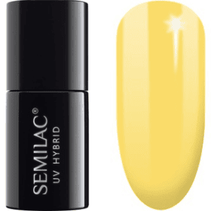 Semilac Lakier Hybrydowy - 531 Joyful Yellow