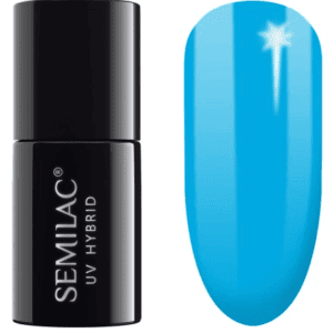 Semilac Lakier Hybrydowy - 534 Freedom Blue