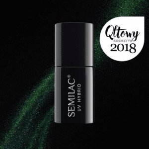 Semilac Lakier Hybrydowy Cat Eye 3D - 634 Green