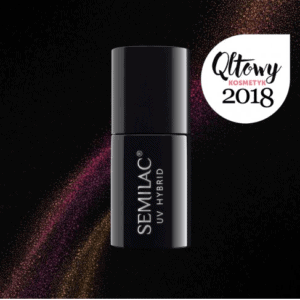 Semilac Lakier Hybrydowy Cat Eye 3D - 637 Violet