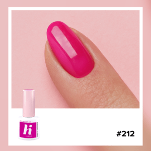 Hi Hybrid Lakier Hybrydowy 212 - Amused Pink - obrazek 2