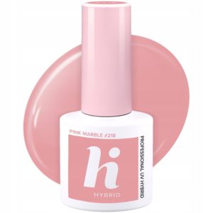 Hi Hybrid Lakier Hybrydowy 218 - Pink Marble