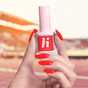 Hi Hybrid Lakier Hybrydowy 235 - Neon Salmon - obrazek 2