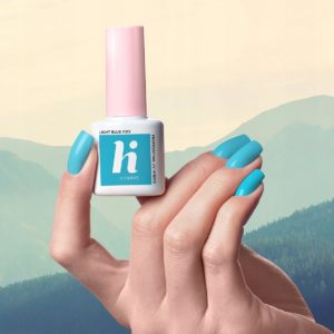 Hi Hybrid Lakier Hybrydowy 313 - Light Blue - obrazek 4