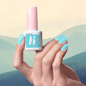 Hi Hybrid Lakier Hybrydowy 314 - Sky Blue - obrazek 3