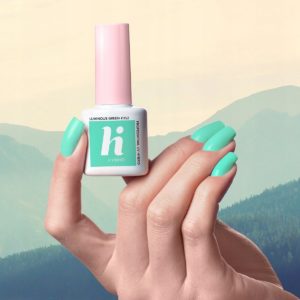 Hi Hybrid Lakier Hybrydowy 352 - Luminous Green - obrazek 3