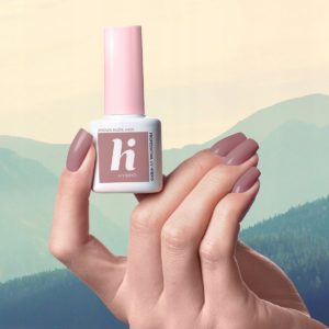 Hi Hybrid Lakier Hybrydowy 409 - Brown Nude - obrazek 3