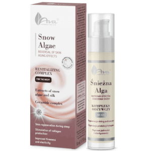 Ava Śnieżna Alga - Krem na Noc