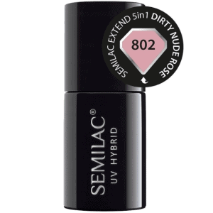 Semilac Extend 5in1 - 802 Dirty Nude Rose