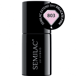 Semilac Extend 5in1 - 803 Delicate Pink