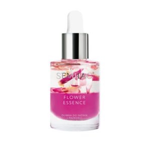 Semilac Oliwka w Żelu - Flower Essence Pink Power