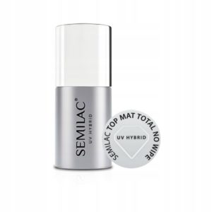 Semilac Top Mat Total No Wipe 7ml