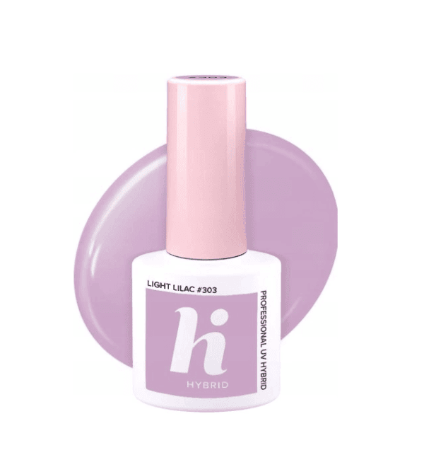 Hi Hybrid Lakier Hybrydowy 303 - Light Lilac