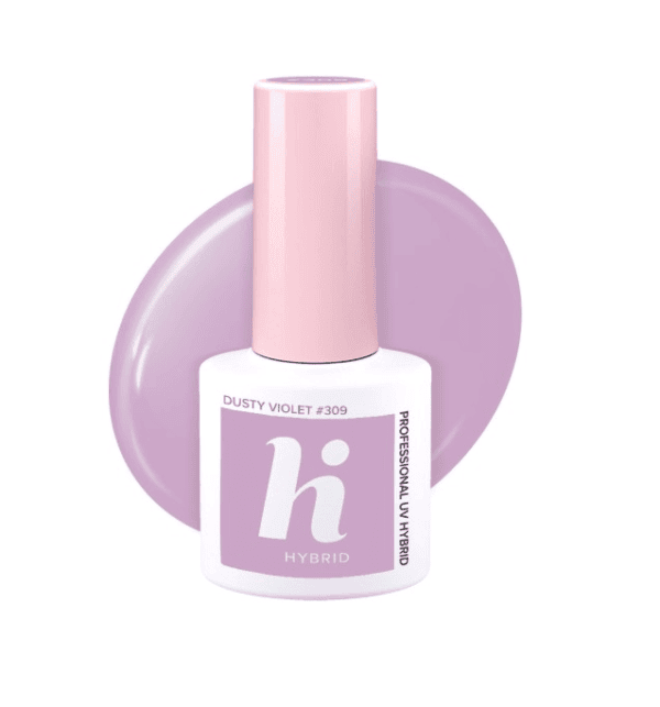 Hi Hybrid Lakier Hybrydowy 309 - Dusty Violet