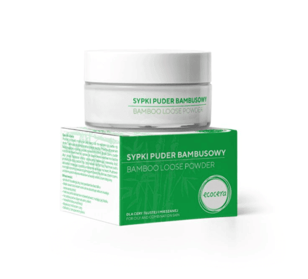 Ecocera Puder Bambusowy - Sypki 8g