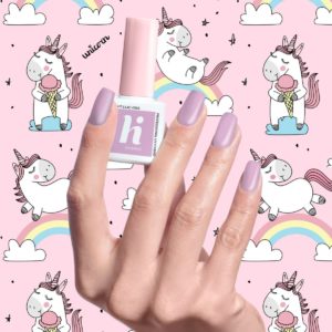 Hi Hybrid Lakier Hybrydowy 303 - Light Lilac - obrazek 2