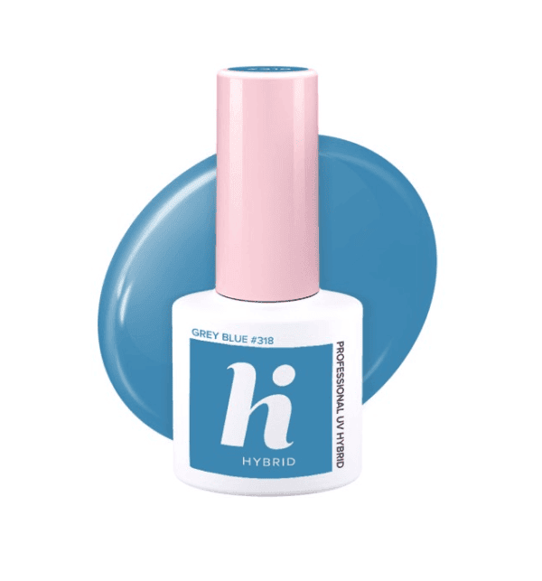 Hi Hybrid Lakier Hybrydowy 318 - Grey Blue