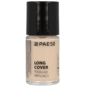 Paese Podkład Long Cover Matujący - 01 Porcelana
