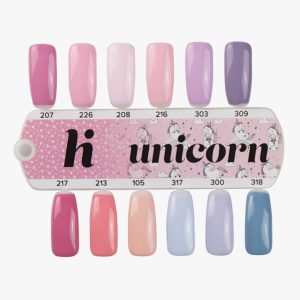 Hi Hybrid Lakier Hybrydowy 318 - Grey Blue - obrazek 4
