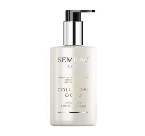 Semilac Regenerujący Krem do Rąk - Colloidal Gold 250 ml