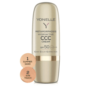 Yonelle Metamorphosis - Hydroaktywny Krem CCC SPF50 2 Sun Touch