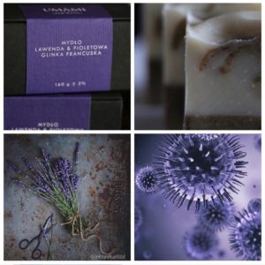 Umami Mydło - Lawenda & Fioletowa Glinka Francuska