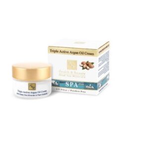 H&B Nawilżający krem arganowy o potrójnym działaniu