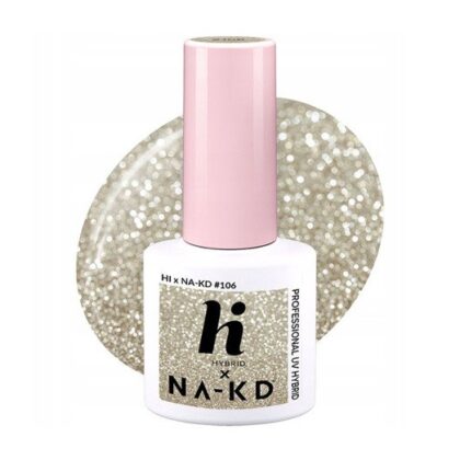 Hi Hybrid Lakier Hybrydowy 106 - Crystal Glam