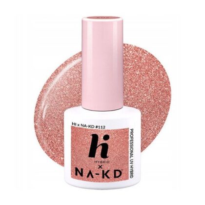 Hi Hybrid Lakier Hybrydowy 112 - Pink Bubble Gloss